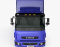 KamAZ 5308 A4 Box Truck 2013 3d model front view