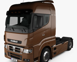 KamAZ 5490 S5 Camião Tractor 2014 Modelo 3d