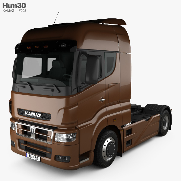 KamAZ 5490 S5 Tractor Truck 2014 3D model