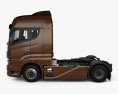 KamAZ 5490 S5 トラクター・トラック 2014 3Dモデル side view