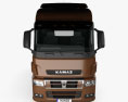 KamAZ 5490 S5 트랙터 트럭 2014 3D 모델  front view