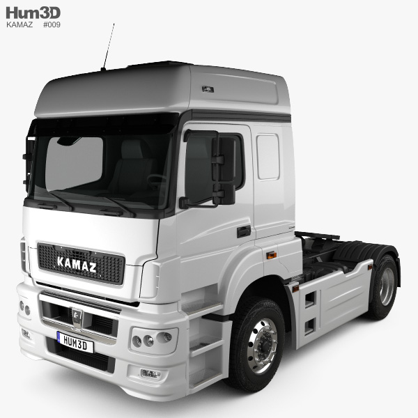 KamAZ 5490 T5 Camion Tracteur 2015 Modèle 3D