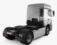 KamAZ 5490 T5 トラクター・トラック 2015 3Dモデル 後ろ姿