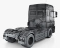 KamAZ 5490 T5 트랙터 트럭 2015 3D 모델 