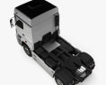 KamAZ 5490 T5 Camião Tractor 2015 Modelo 3d vista de cima