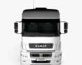 KamAZ 5490 T5 트랙터 트럭 2015 3D 모델  front view