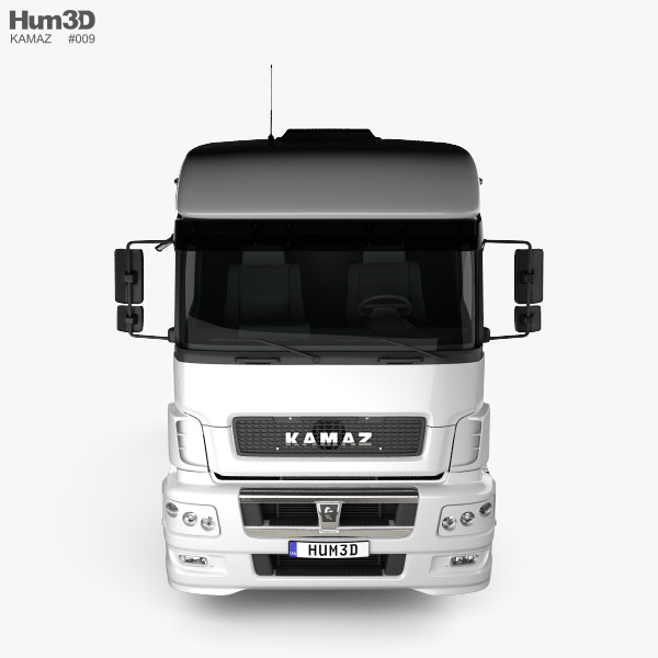 Рисунок камаз 5490