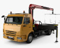 KamAZ 658625-0010-03 Tow Truck 2018 3d model