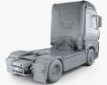 KamAZ 54901 트랙터 트럭 2018 3D 모델 