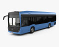KamAZ 6282 バス 2018 3Dモデル