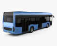 KamAZ 6282 Автобус 2018 3D модель back view