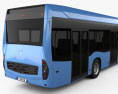 KamAZ 6282 Autobus 2018 Modèle 3d