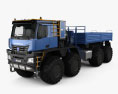 KamAZ 6355 Arctica Truck 2019 3D 모델 