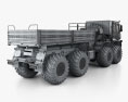 KamAZ 6355 Arctica Truck 2019 3D模型