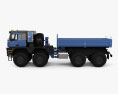 KamAZ 6355 Arctica Truck 2019 3D 모델  side view