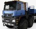 KamAZ 6355 Arctica Truck 2019 3Dモデル