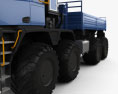 KamAZ 6355 Arctica Truck 2019 3D 모델 