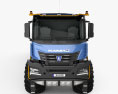 KamAZ 6355 Arctica Truck 2019 Modello 3D vista frontale