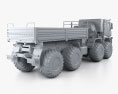 KamAZ 6355 Arctica Truck 2019 3Dモデル