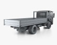 KamAZ Kompas 9 Flatbed Truck 2022 3d model