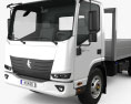 KamAZ Kompas 9 Flatbed Truck 2022 3d model