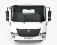 KamAZ Kompas 9 Flatbed Truck 2022 3d model front view