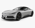 Karma Pininfarina GT 2022 3D модель