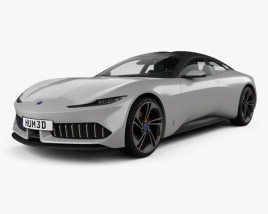 Karma Pininfarina GT 2022 3D model