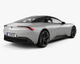 Karma Pininfarina GT 2022 3d model back view