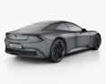 Karma Pininfarina GT 2022 3d model
