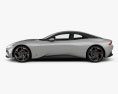 Karma Pininfarina GT 2022 3d model side view