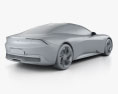 Karma Pininfarina GT 2022 3Dモデル