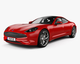 Karma Revero GT 2022 3D model