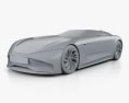 Karma SC1 Vision 2022 3d model clay render