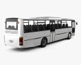 Karosa Recreo C 955 Автобус 1997 3D модель back view