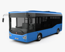 Karsan Atak bus 2014 3D model