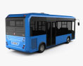 Karsan Atak 公共汽车 2014 3D模型 后视图