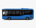 Karsan Atak bus 2014 3d model side view