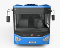 Karsan Atak bus 2014 3d model front view