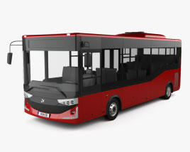 Karsan Atak bus 2019 3D model