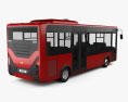 Karsan Atak bus 2019 3d model back view