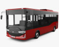 Karsan Atak bus 2019 3d model