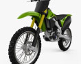 Kawasaki KX250F 2012 3D模型