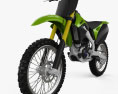 Kawasaki KX250F 2012 3Dモデル