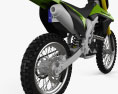 Kawasaki KX250F 2012 3D 모델 