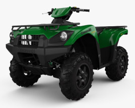 Kawasaki Bruteforce 750 2014 3D model