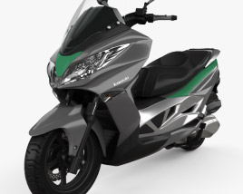 Kawasaki J300 2014 Modelo 3d
