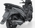 Kawasaki J300 2014 3d model