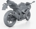 Kawasaki Ninja 300 2014 3D модель