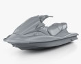 Kawasaki STX-15F 2014 Modello 3D clay render
